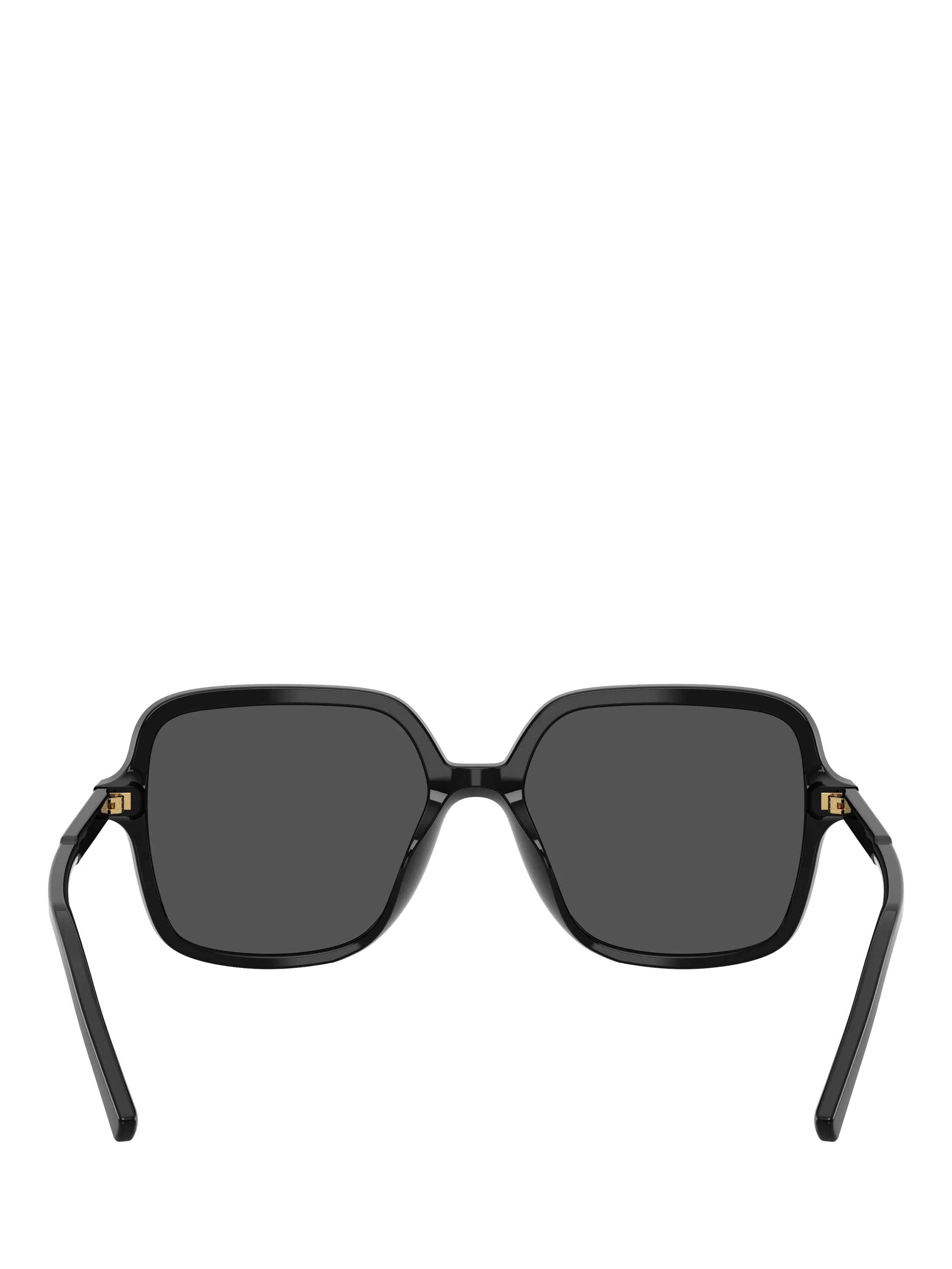 Dolce & Gabbana square black sunglasses 55mm lens, imported from the UK