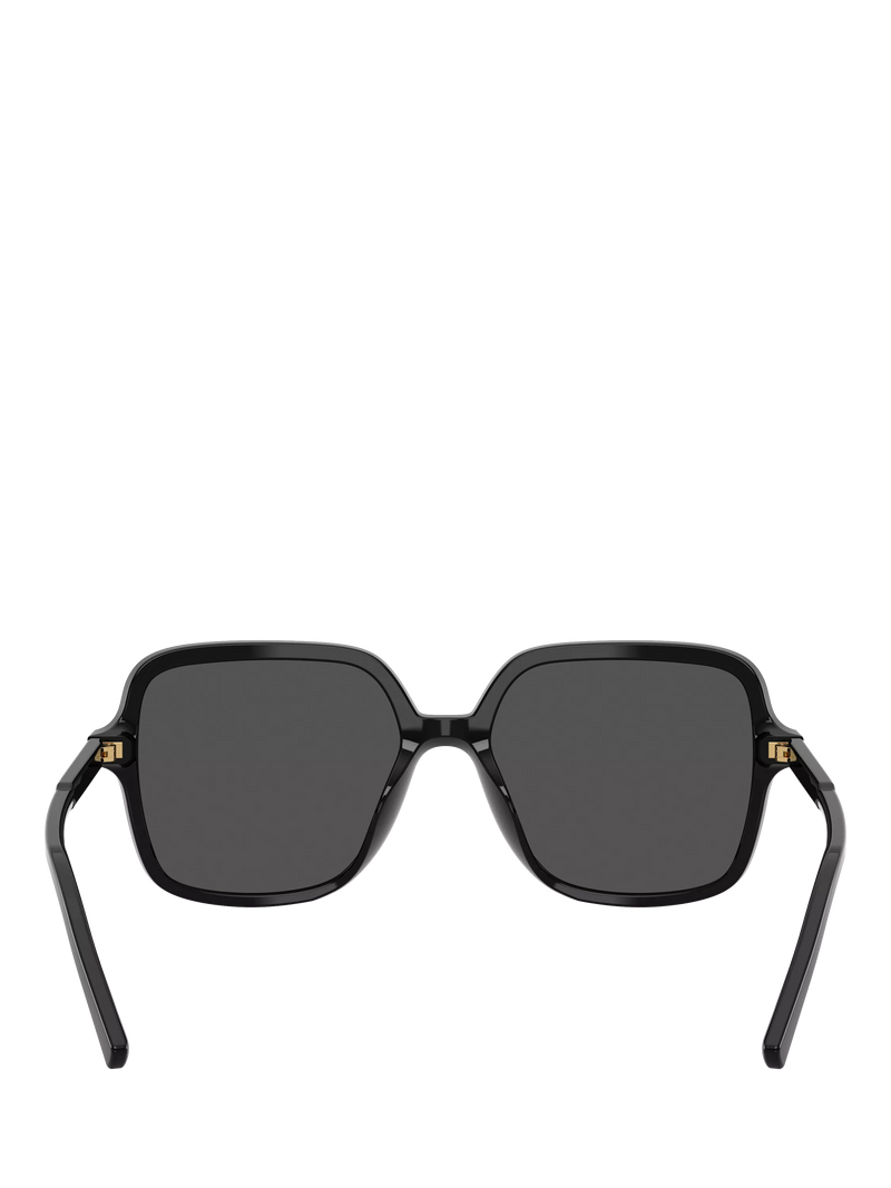 Dolce & Gabbana square black sunglasses 55mm lens, imported from the UK