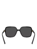 Dolce & Gabbana square black sunglasses 55mm lens, imported from the UK