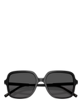 Dolce & Gabbana square black sunglasses 55mm lens, imported from the UK