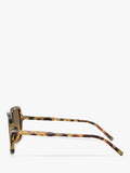 Dolce & Gabbana square sunglasses yellow Havana brown gradient, UK version