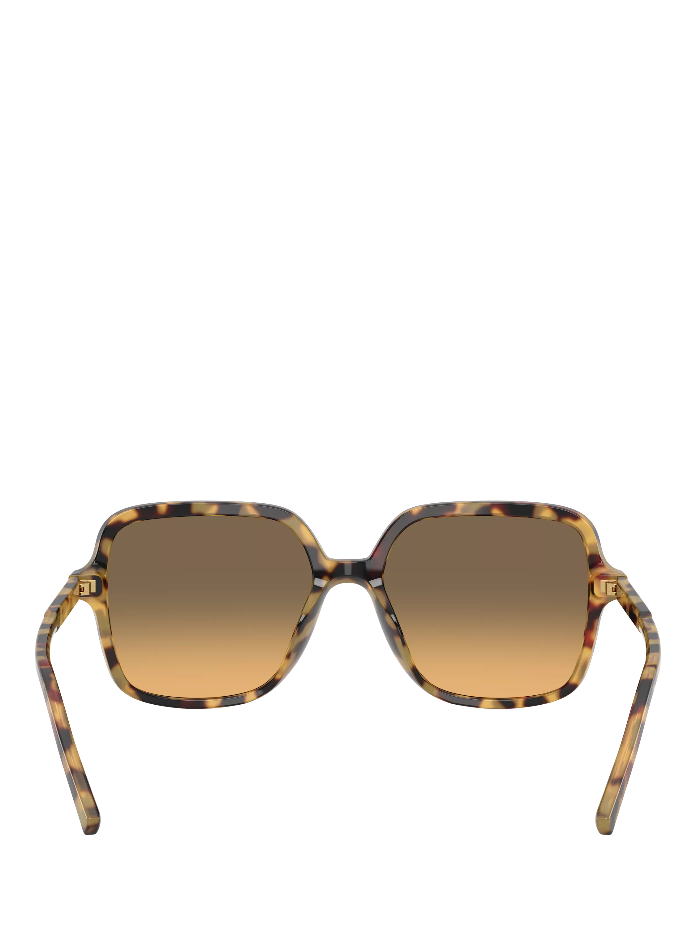 Dolce & Gabbana square sunglasses yellow Havana brown gradient, UK version