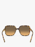 Dolce & Gabbana square sunglasses yellow Havana brown gradient, UK version
