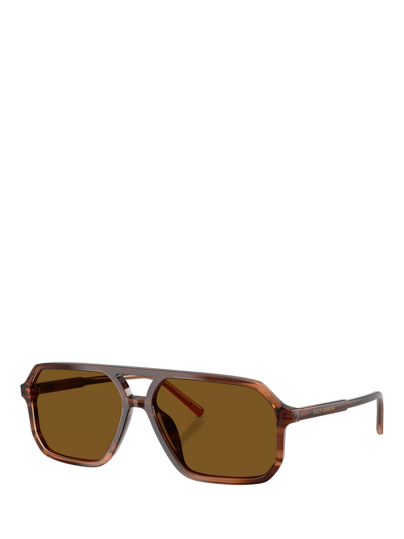 Dolce & Gabbana polarised aviator sunglasses 59mm - British product