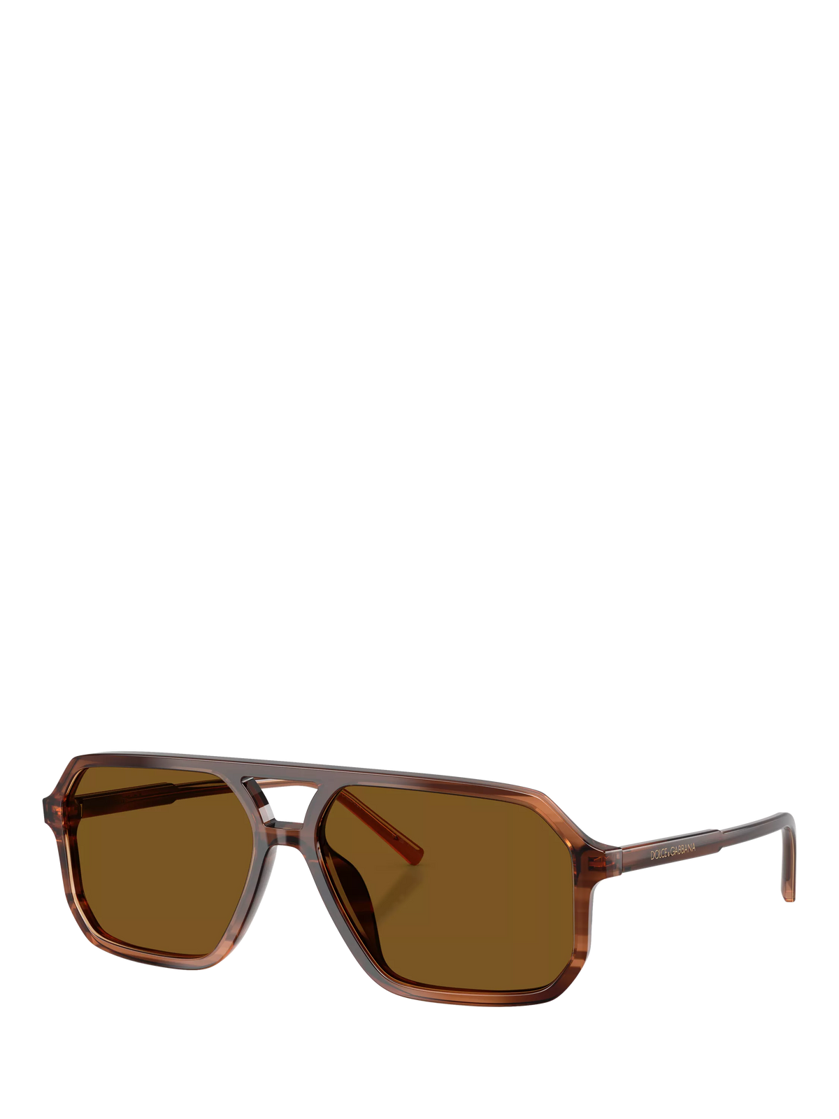 Dolce & Gabbana polarised aviator sunglasses 59mm - British product