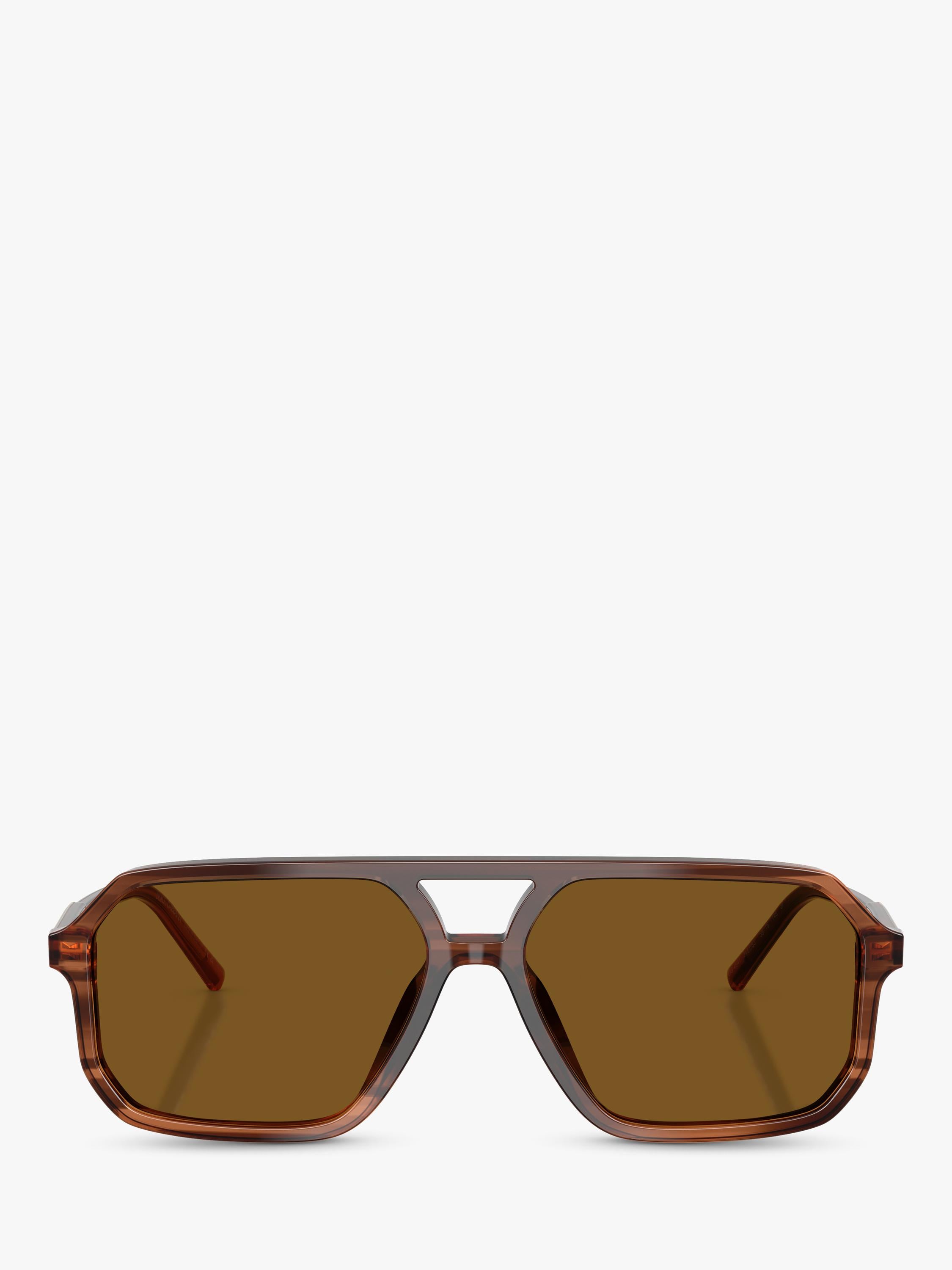 Dolce & Gabbana polarised aviator sunglasses 59mm - British product