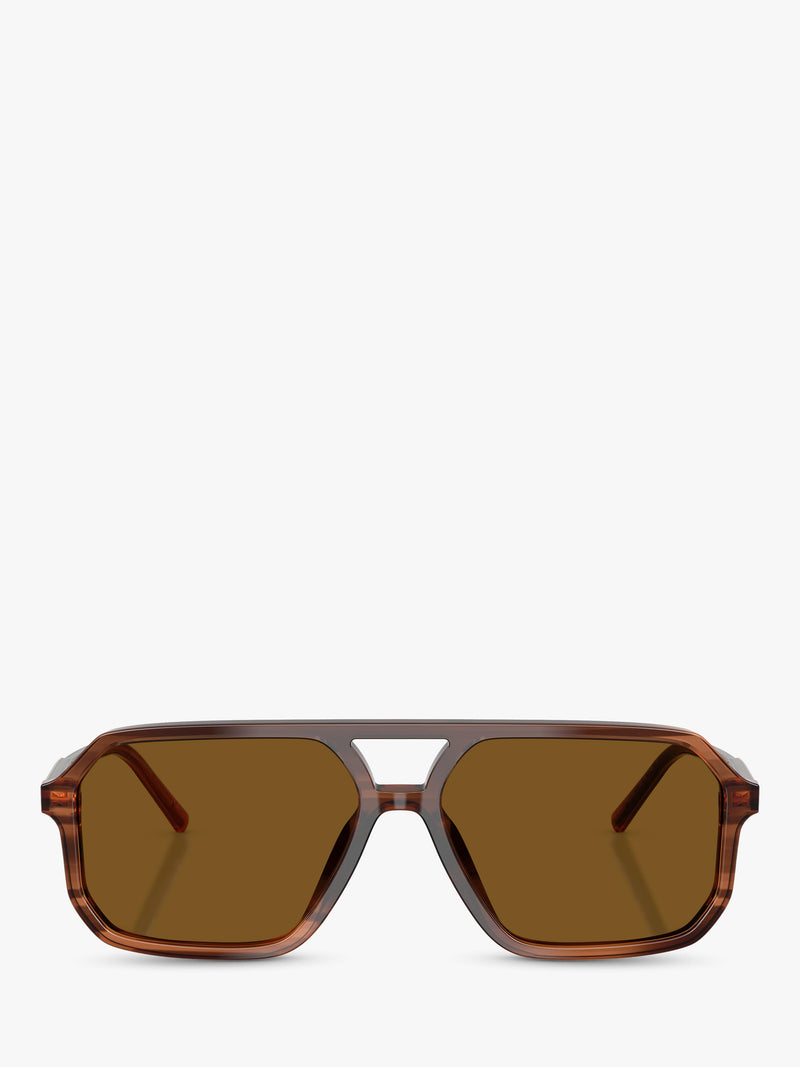 Dolce & Gabbana polarised aviator sunglasses 59mm - British product