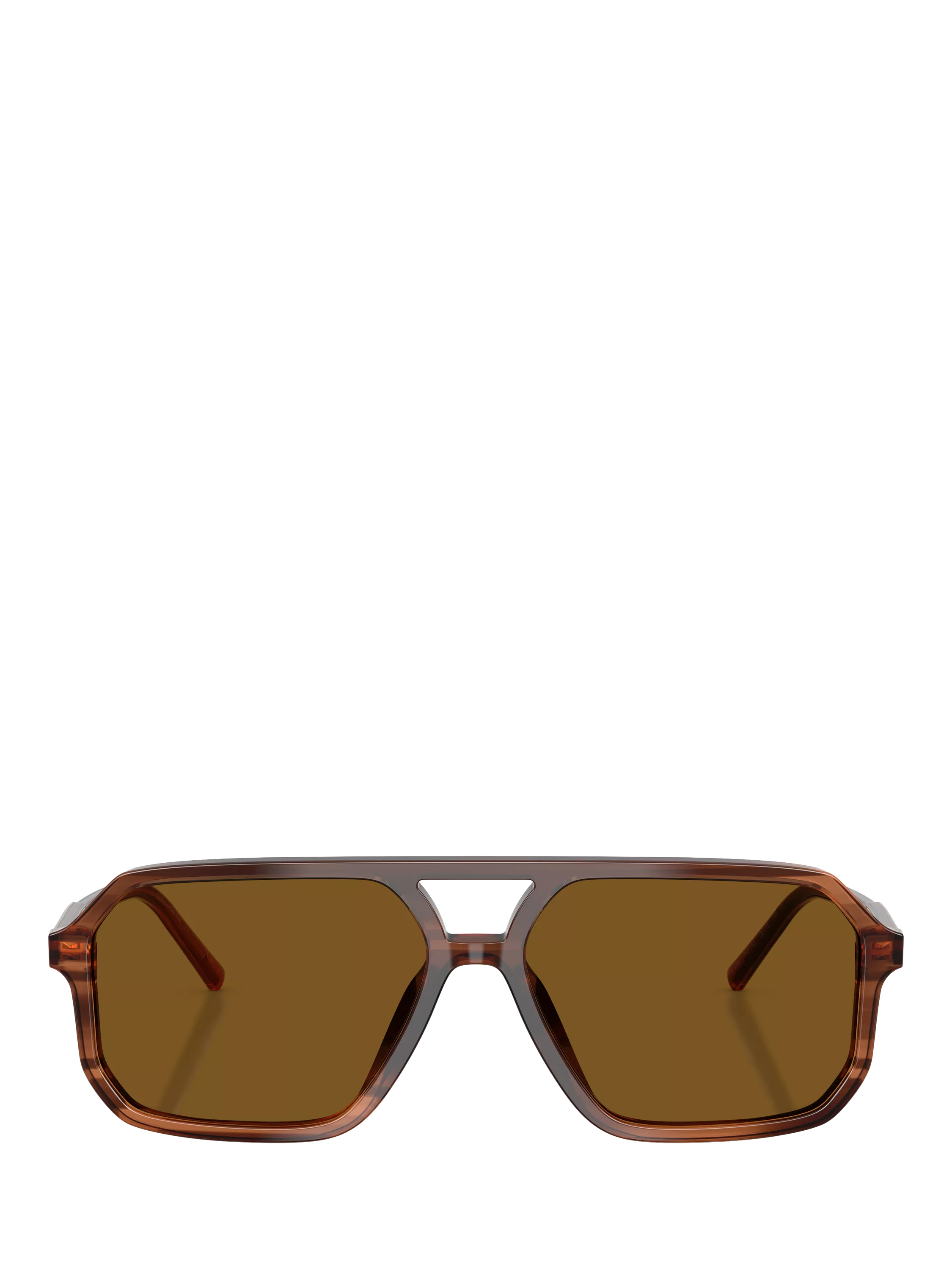 Dolce & Gabbana polarised aviator sunglasses 59mm - British product