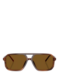 Dolce & Gabbana polarised aviator sunglasses 59mm - British product