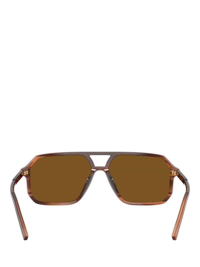 Dolce & Gabbana polarised aviator sunglasses 59mm - British product
