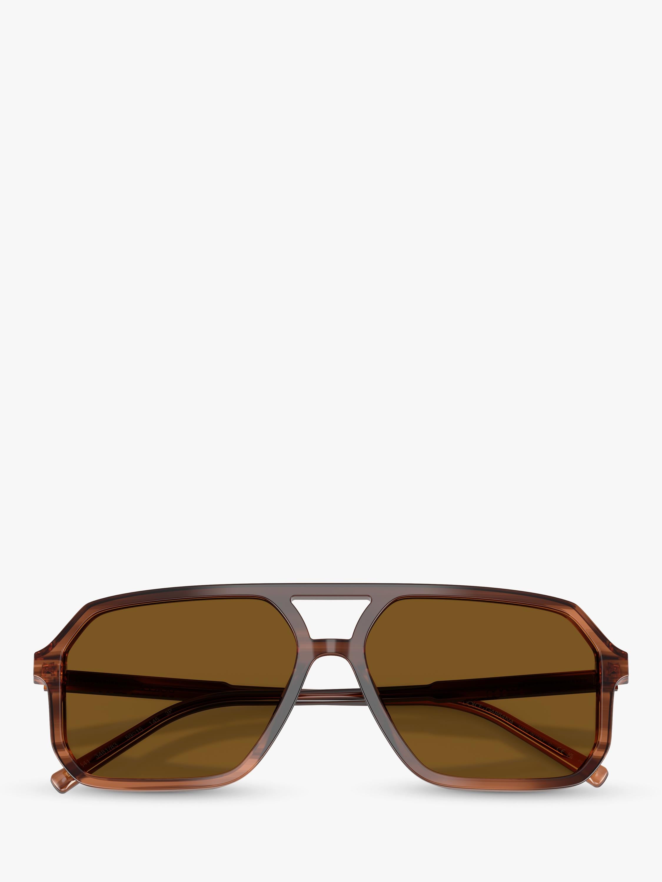 Dolce & Gabbana polarised aviator sunglasses 59mm - British product