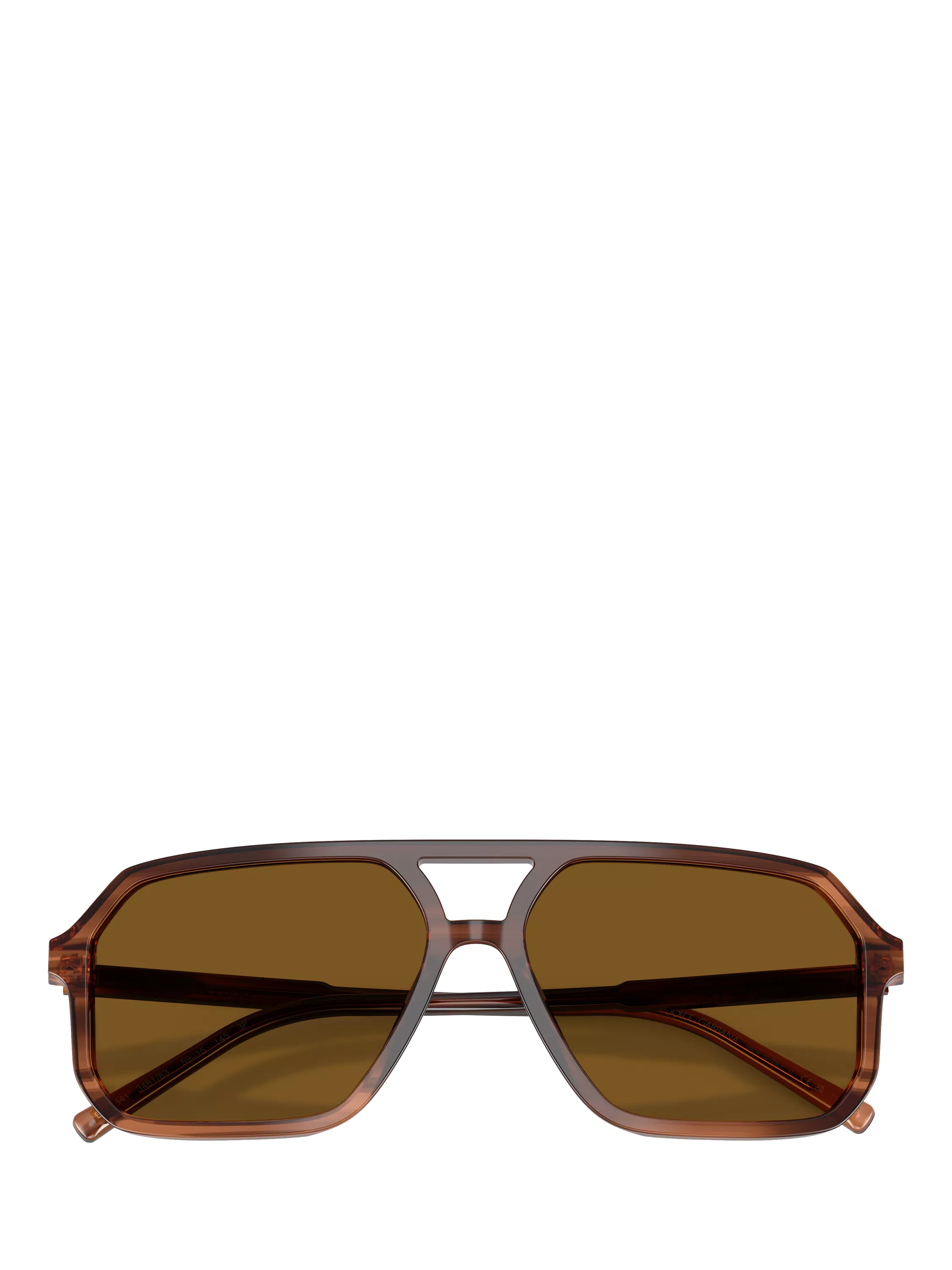 Dolce & Gabbana polarised aviator sunglasses 59mm - British product