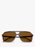 Dolce & Gabbana polarised aviator sunglasses 59mm - British product