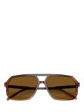 Dolce & Gabbana polarised aviator sunglasses 59mm - British product