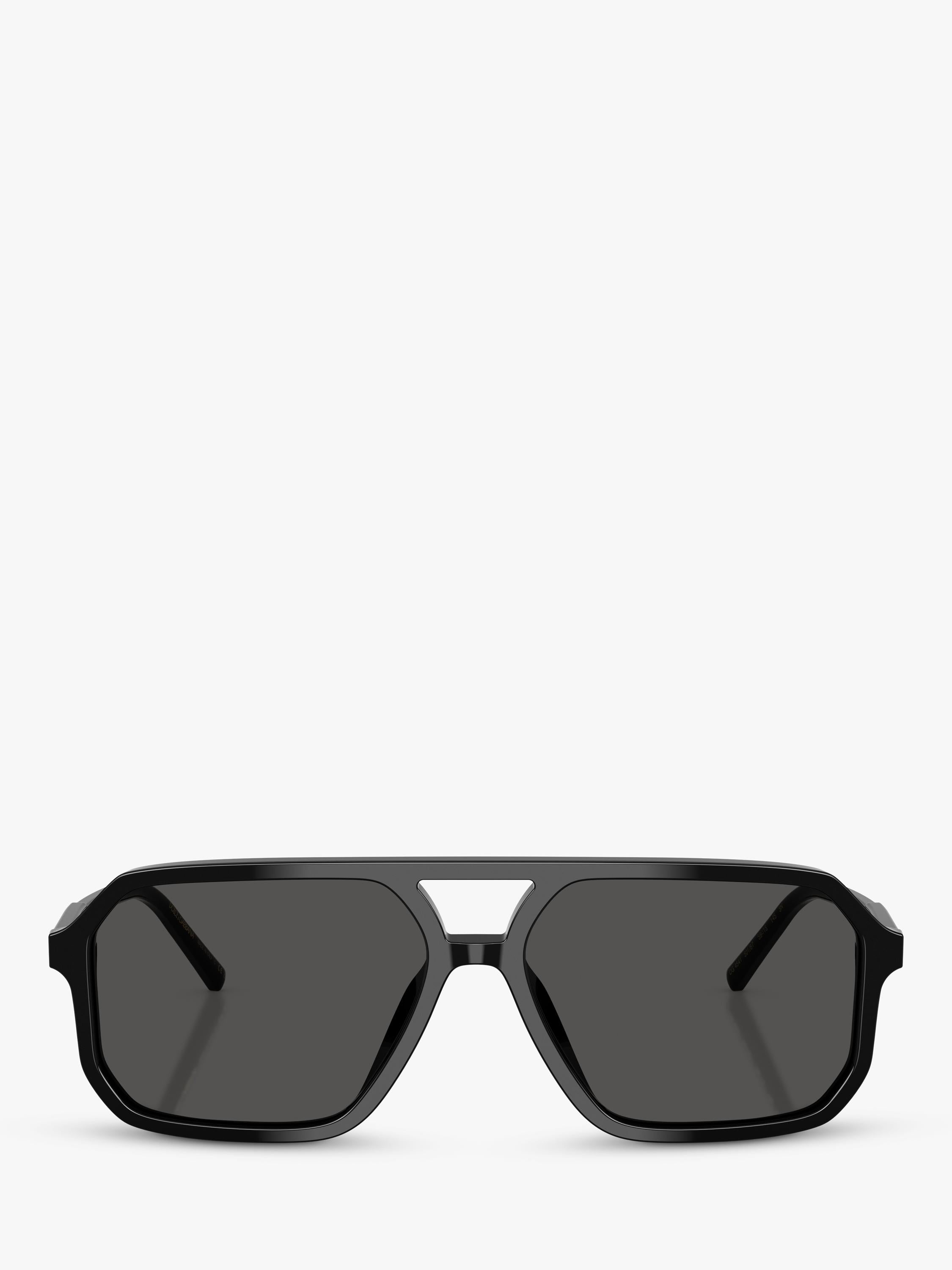 Dolce & Gabbana square sunglasses black polyamide (British brand)