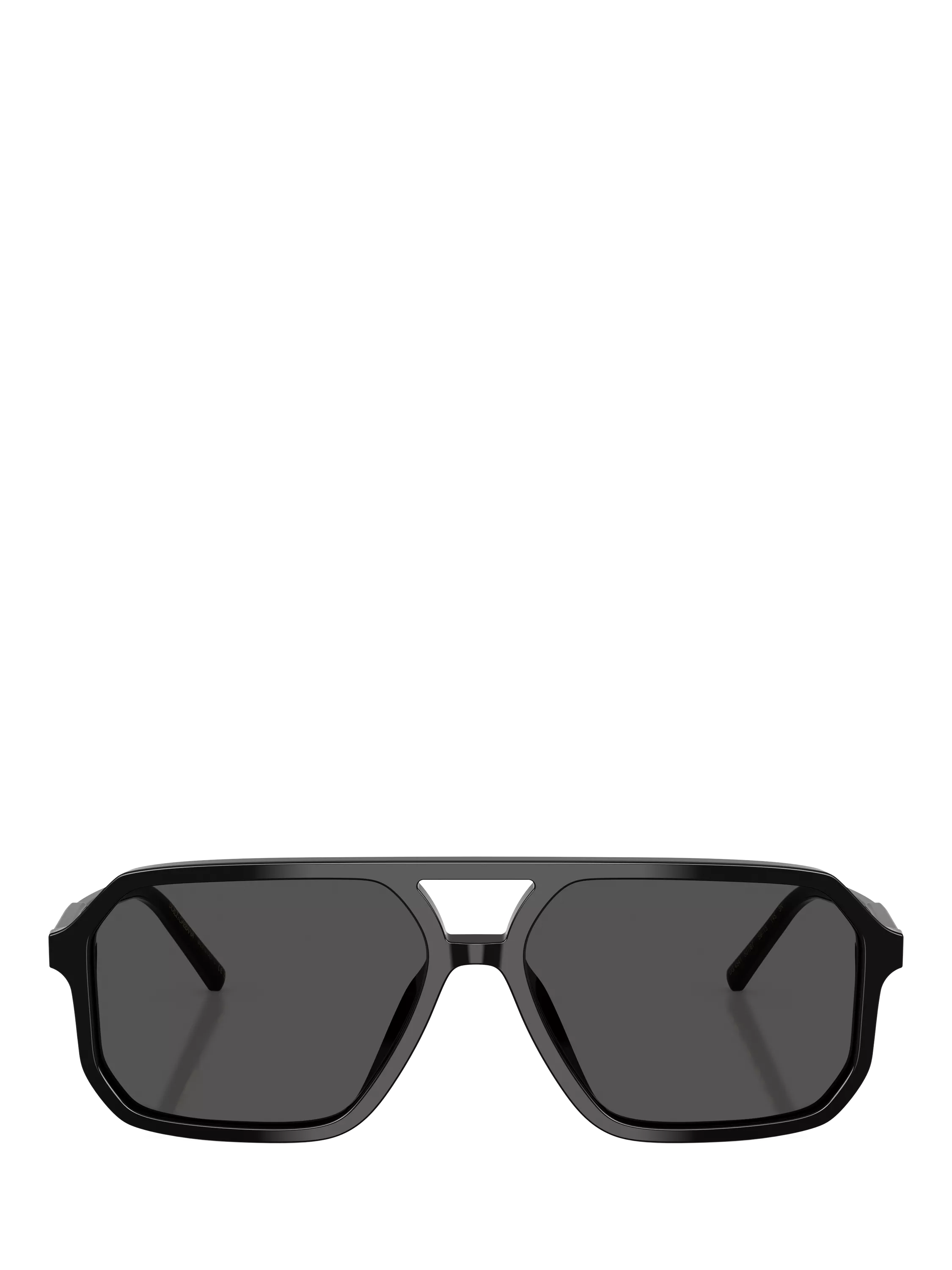Dolce & Gabbana square sunglasses black polyamide (British brand)