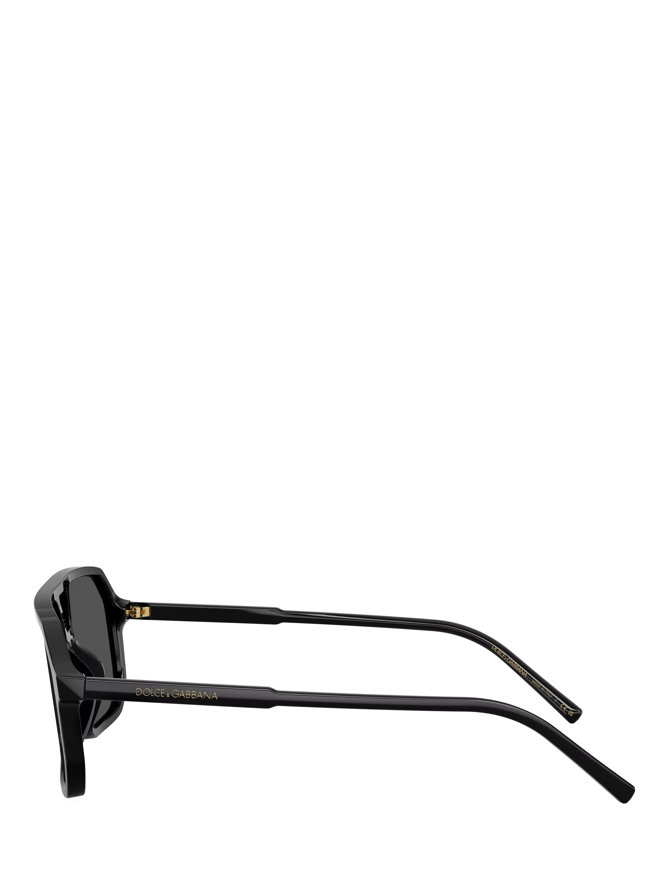 Dolce & Gabbana square sunglasses black polyamide (British brand)