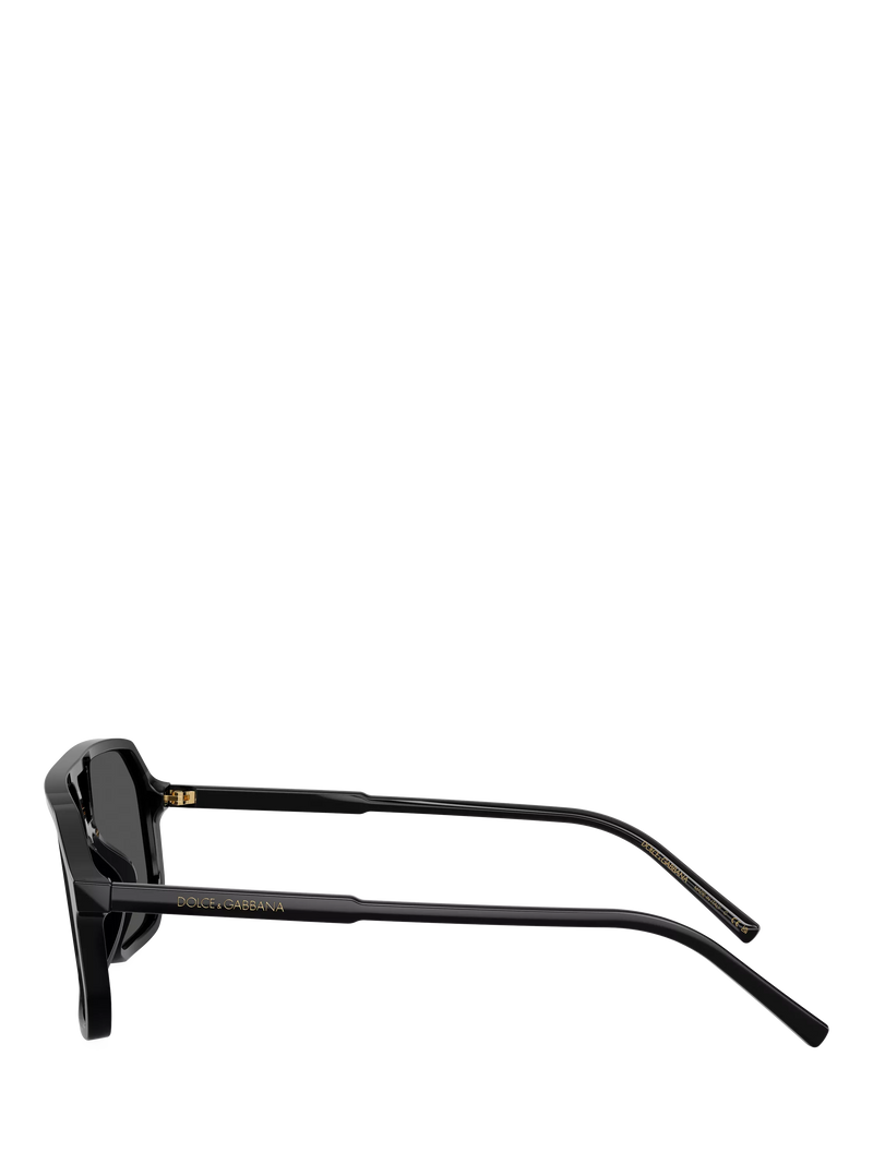 Dolce & Gabbana square sunglasses black polyamide (British brand)