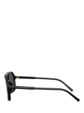 Dolce & Gabbana square sunglasses black polyamide (British brand)