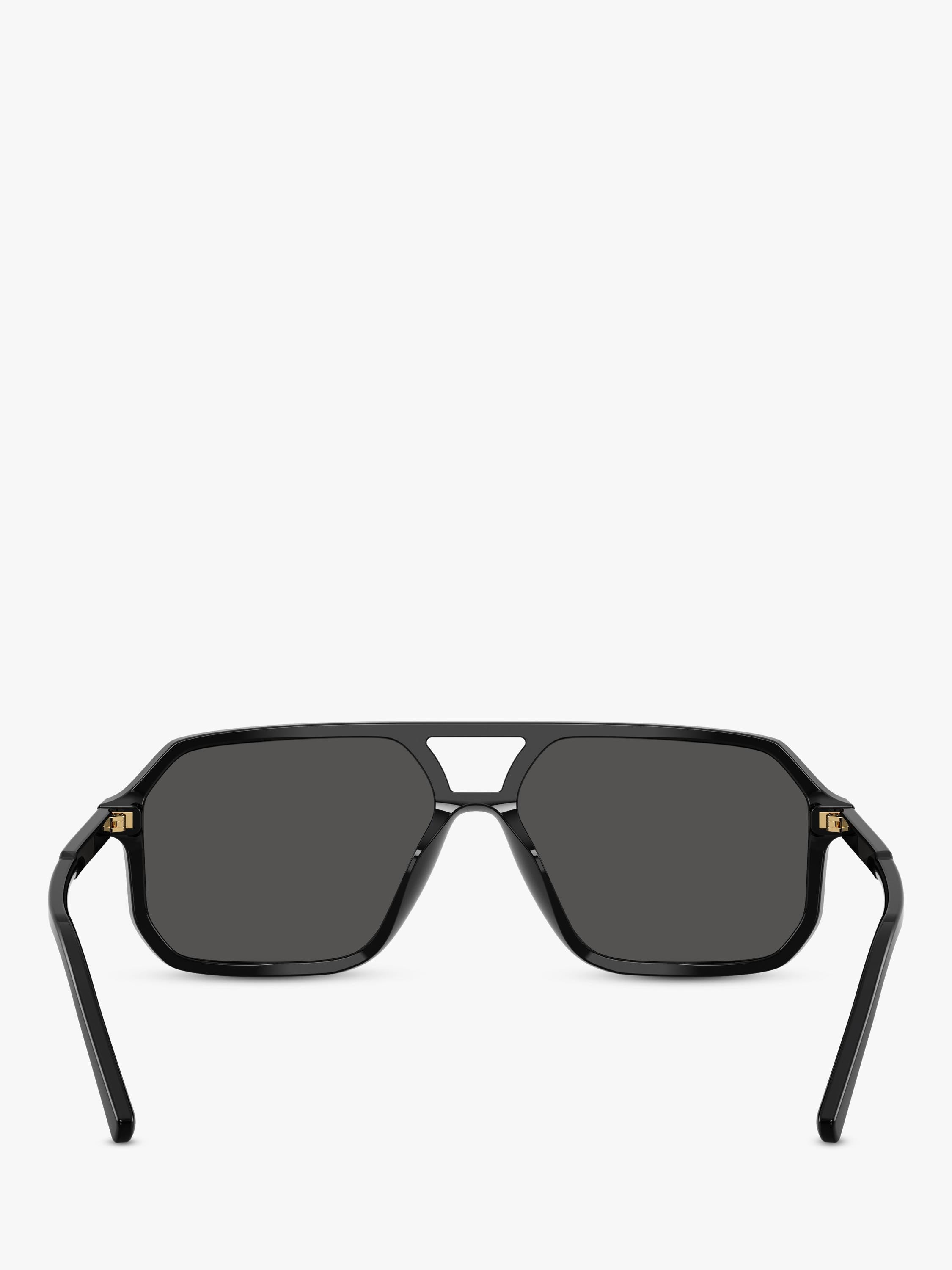 Dolce & Gabbana square sunglasses black polyamide (British brand)