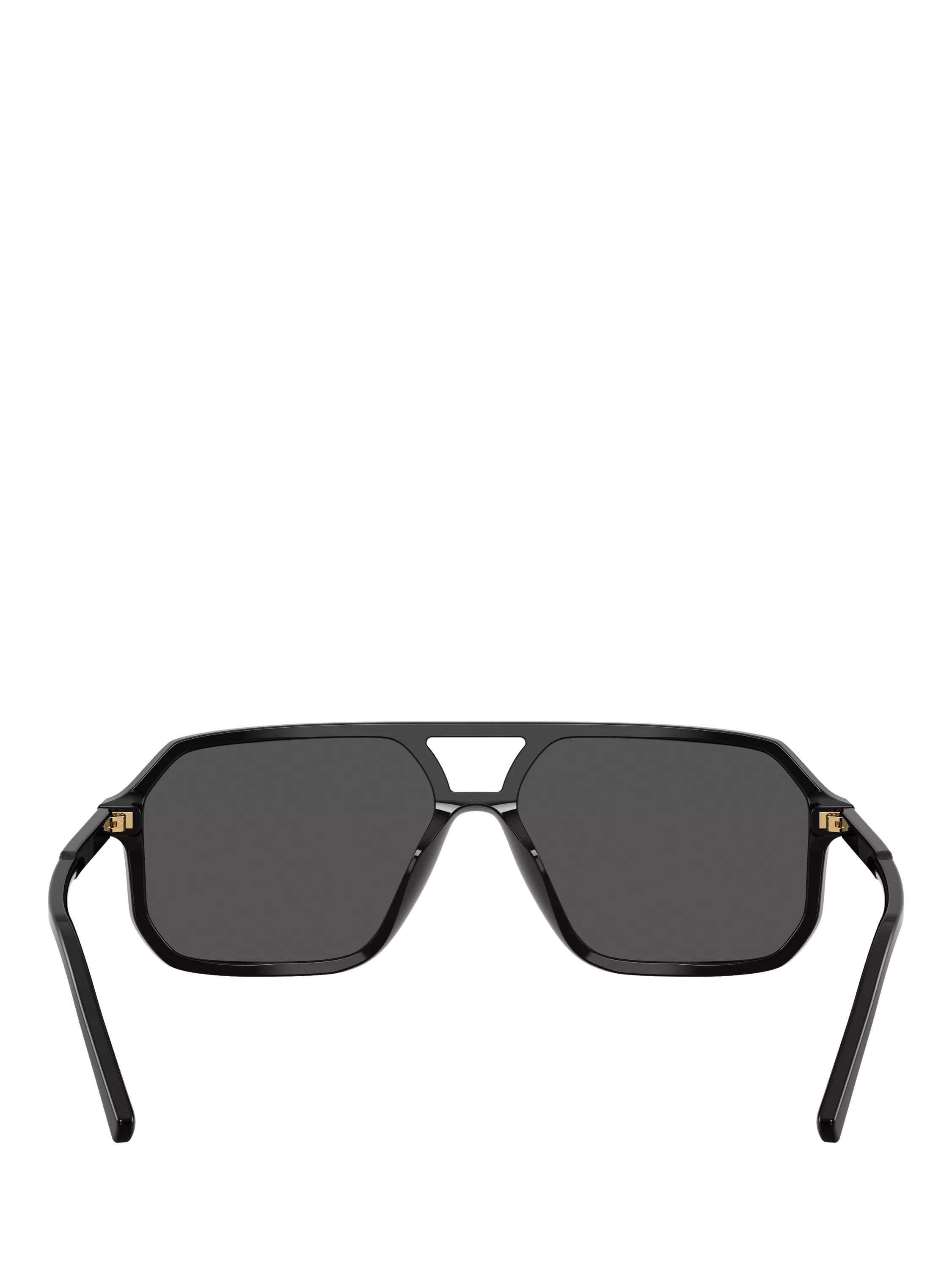 Dolce & Gabbana square sunglasses black polyamide (British brand)