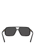 Dolce & Gabbana square sunglasses black polyamide (British brand)