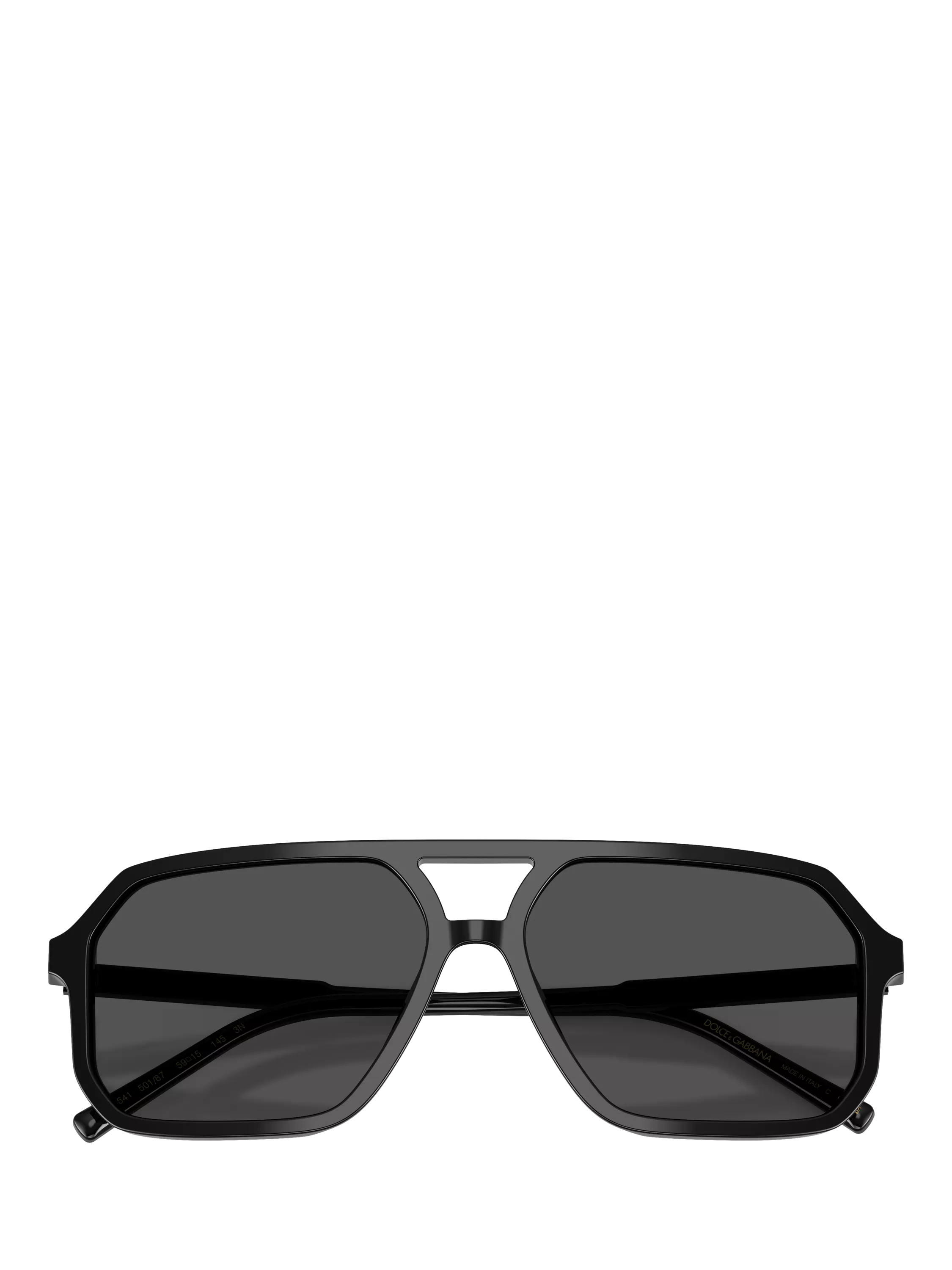 Dolce & Gabbana square sunglasses black polyamide (British brand)