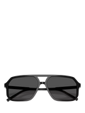 Dolce & Gabbana square sunglasses black polyamide (British brand)