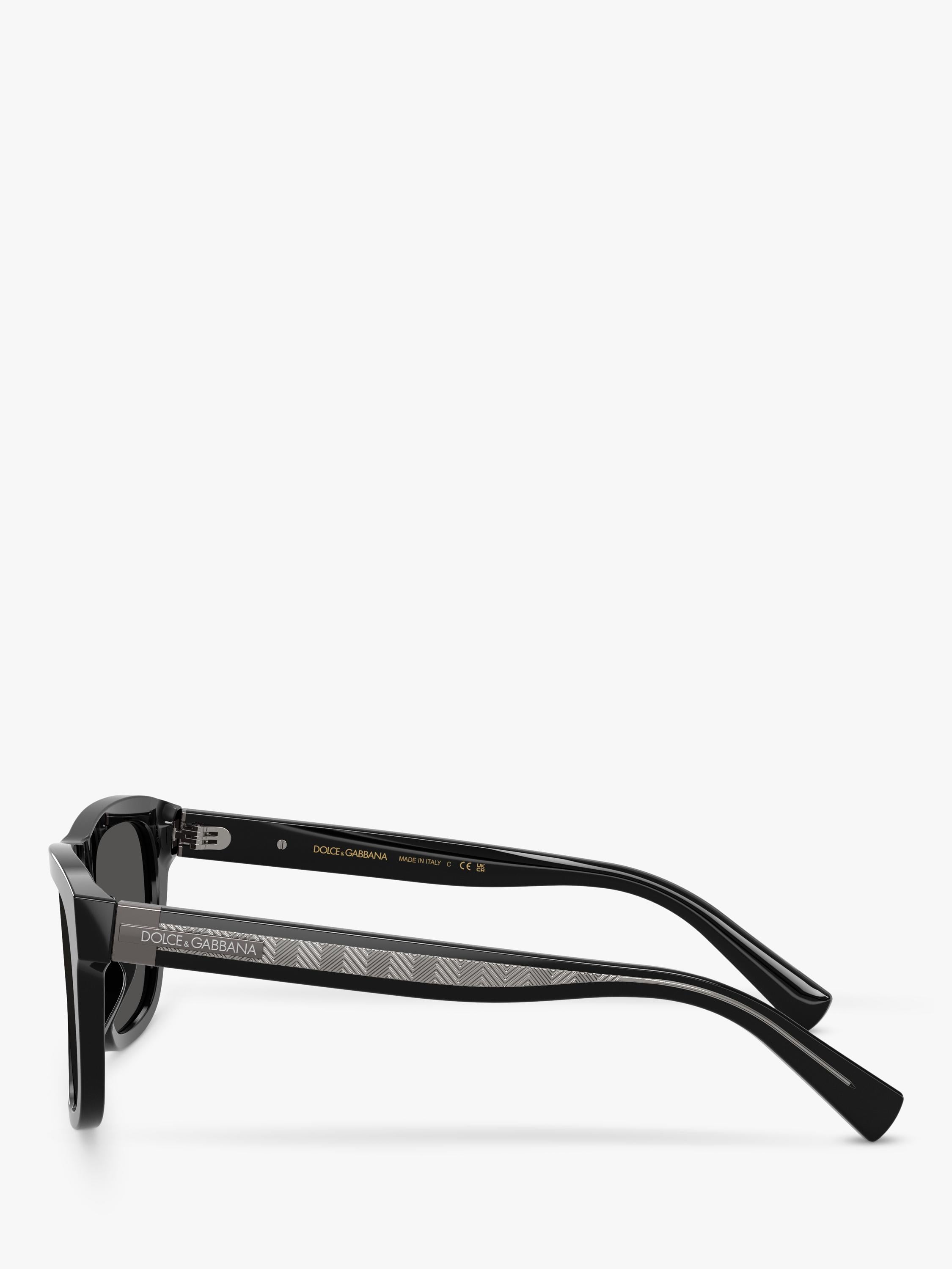 Dolce & Gabbana D-Frame sunglasses (British brand)