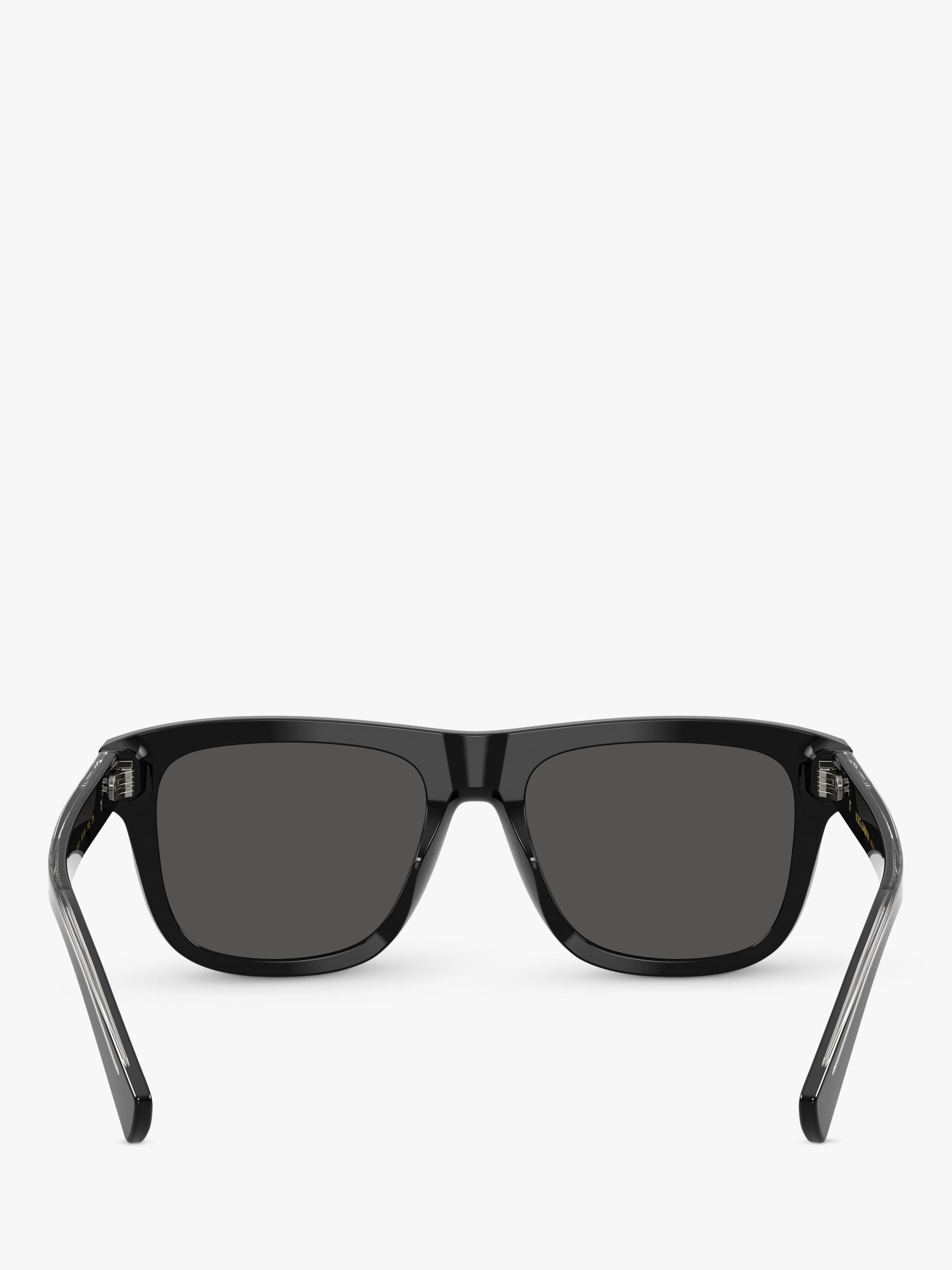 Dolce & Gabbana D-Frame sunglasses (British brand)