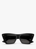 Jimmy Choo women's cat's eye sunglasses black frame, UK version