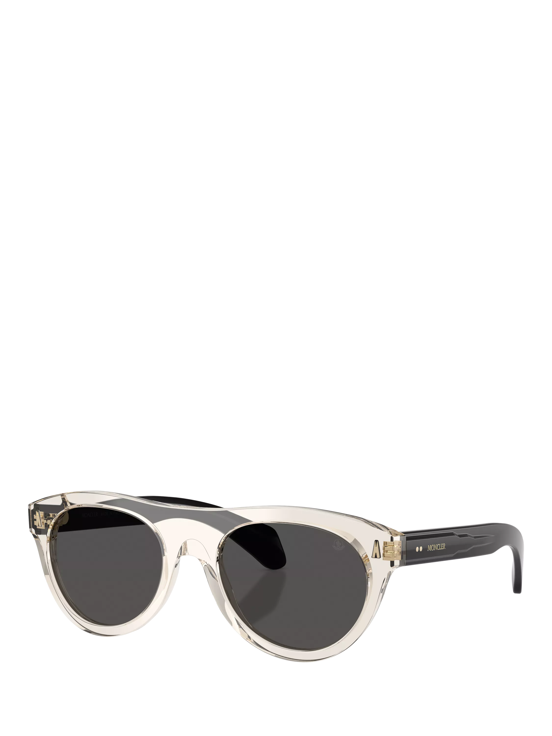 Moncler Men's Oval Sunglasses