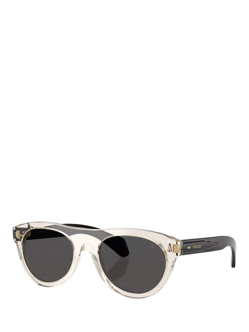 Moncler Men's Oval Sunglasses