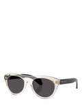 Moncler Men's Oval Sunglasses