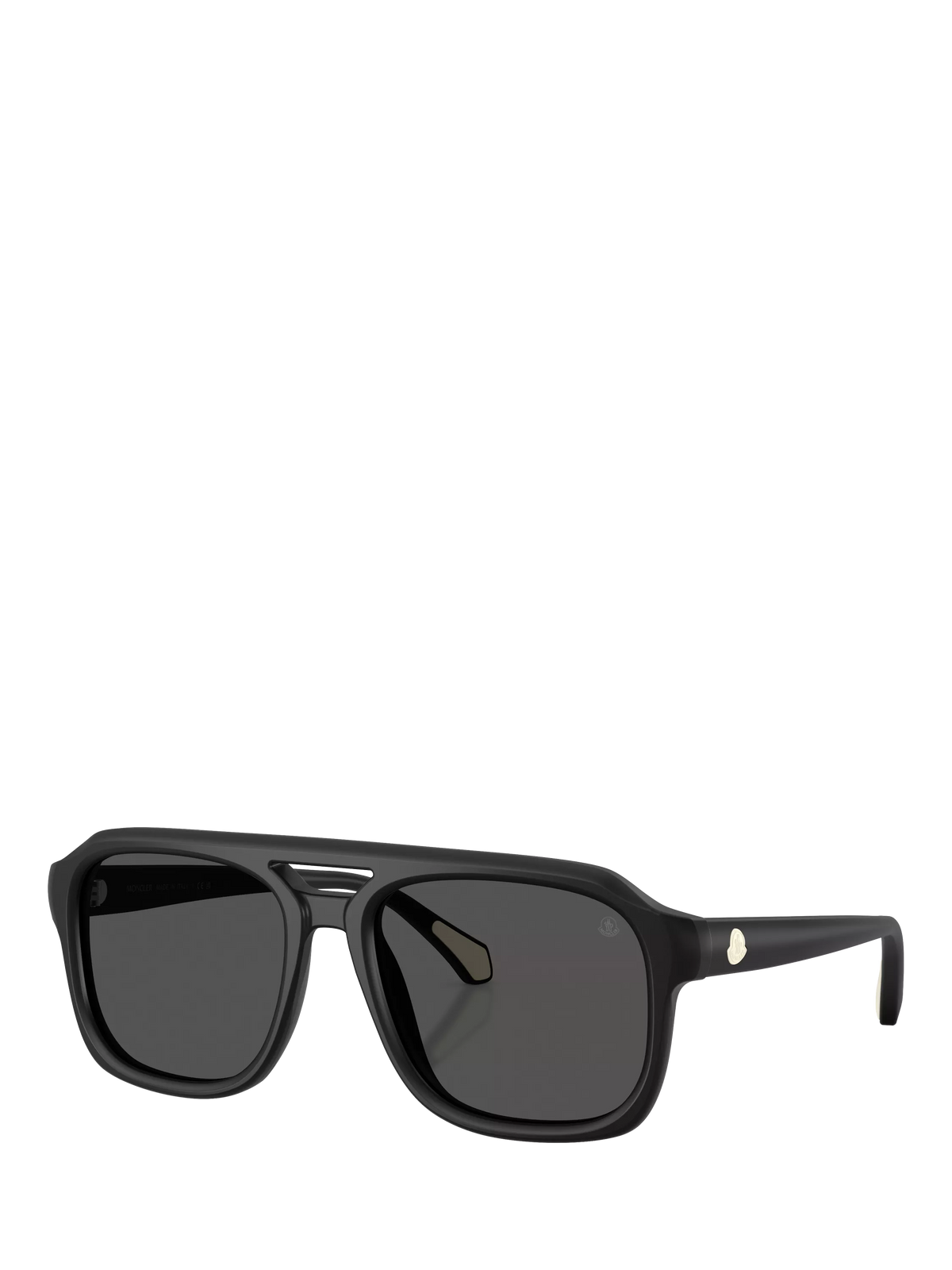 Moncler square sunglasses black frame polyamide, UK version