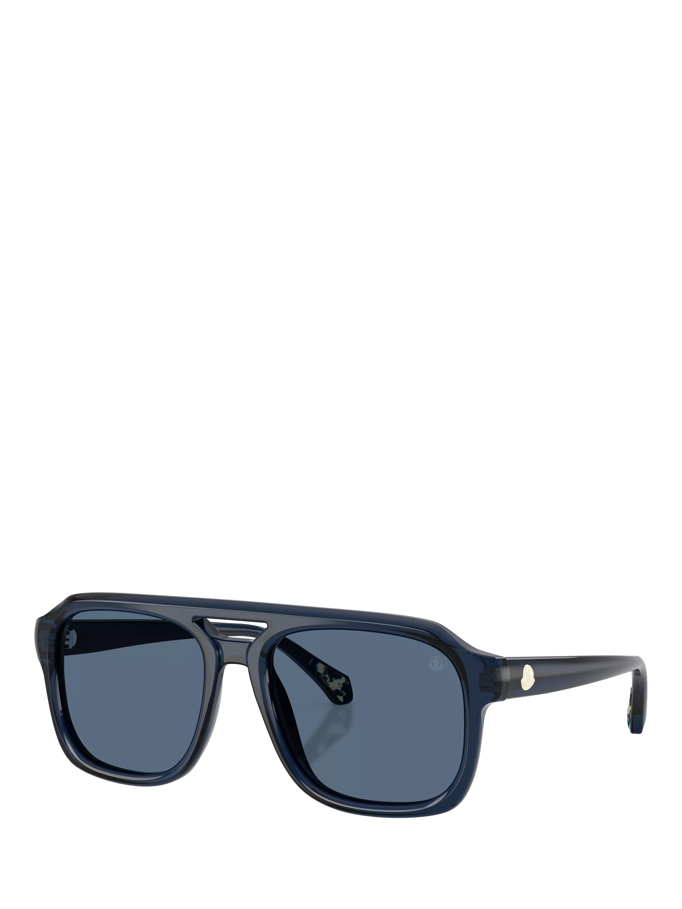 Moncler ME6024 Men's Square Sunglasses