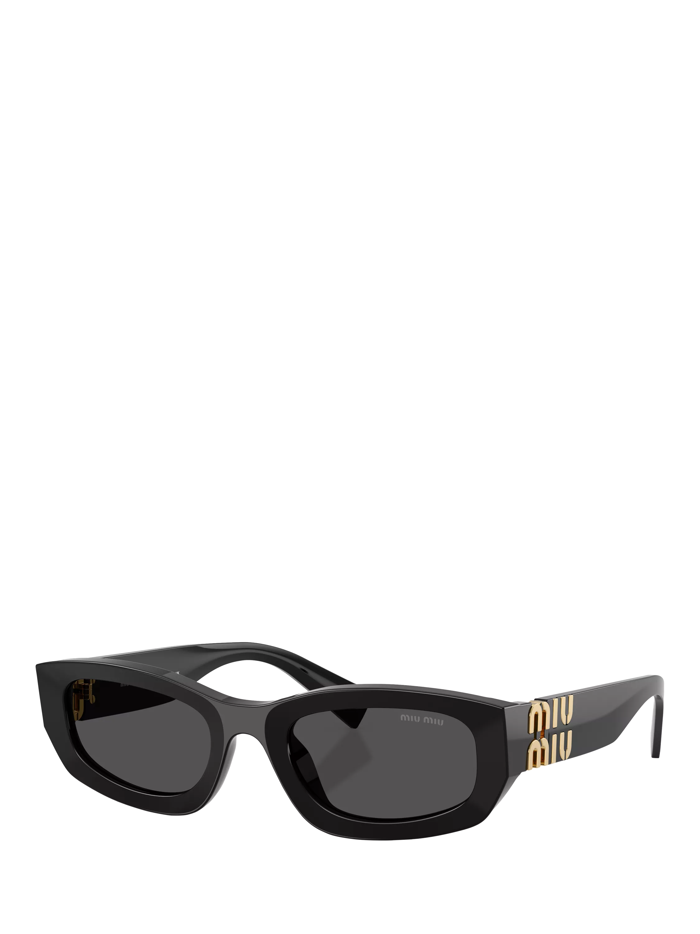 Miu Miu MU B04S Women's Irregular Sunglasses