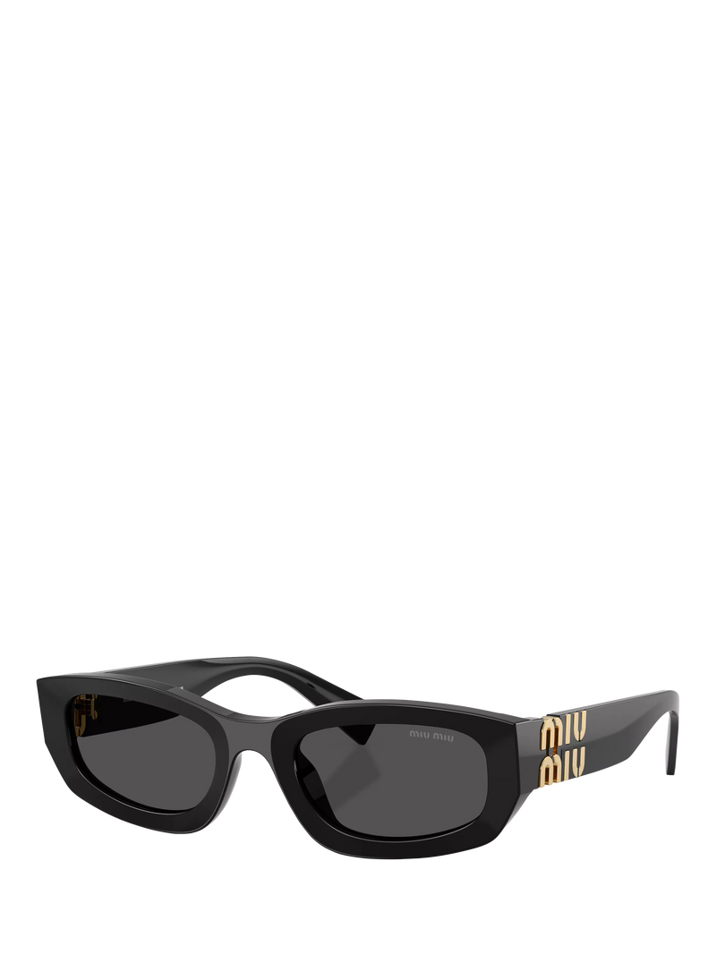 Miu Miu MU B04S Women's Irregular Sunglasses