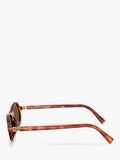 Miu Miu irregular sunglasses Havana Cognac brown - imported from the UK