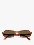 Miu Miu irregular sunglasses Havana Cognac brown - imported from the UK