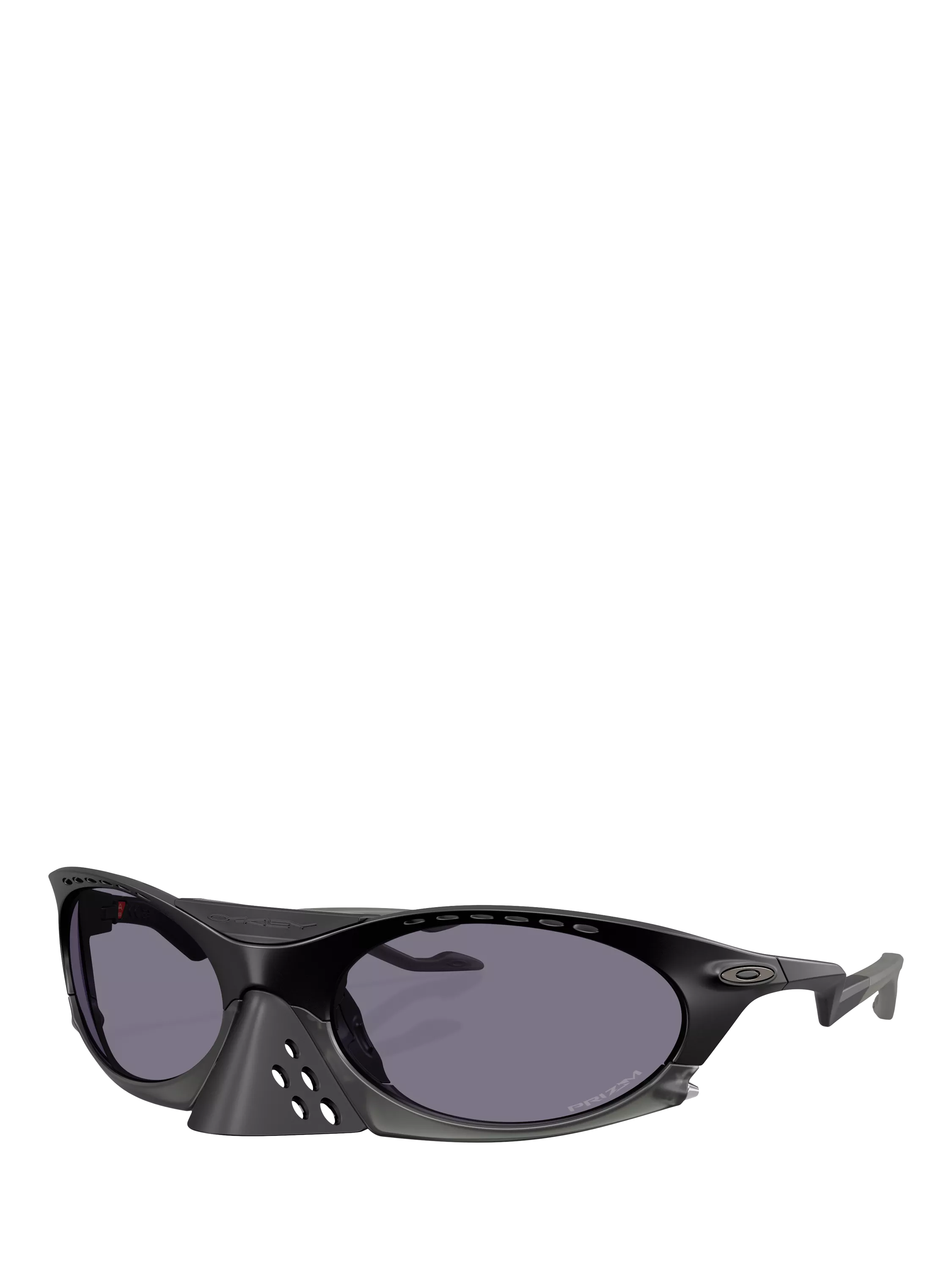 Oakley OO9437 tinted oval sunglasses, imported from the UK