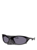 Oakley OO9437 tinted oval sunglasses, imported from the UK