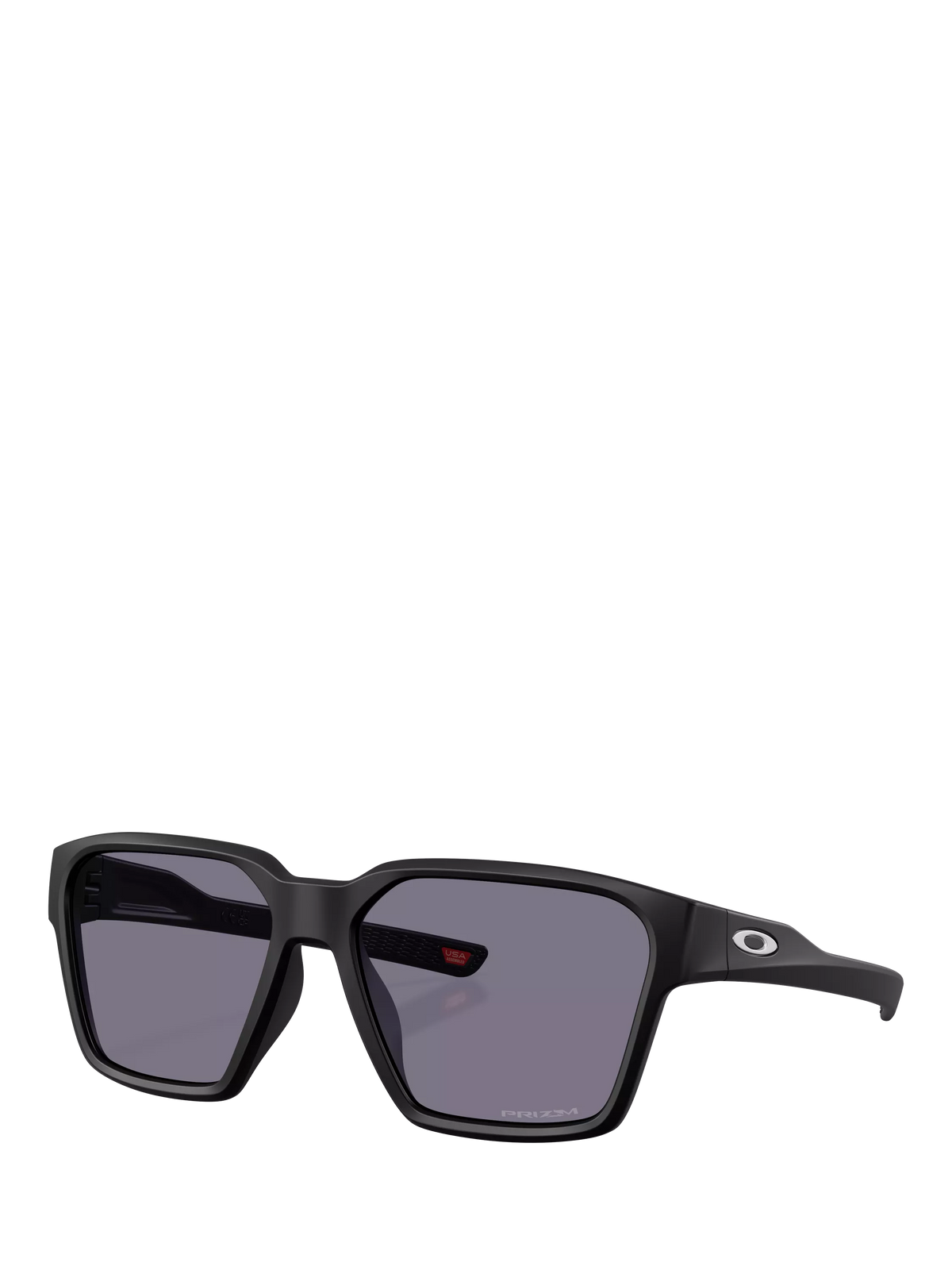 Oakley OO9497 Men's Tinted Square Sunglasses, Matte Black/Grey
