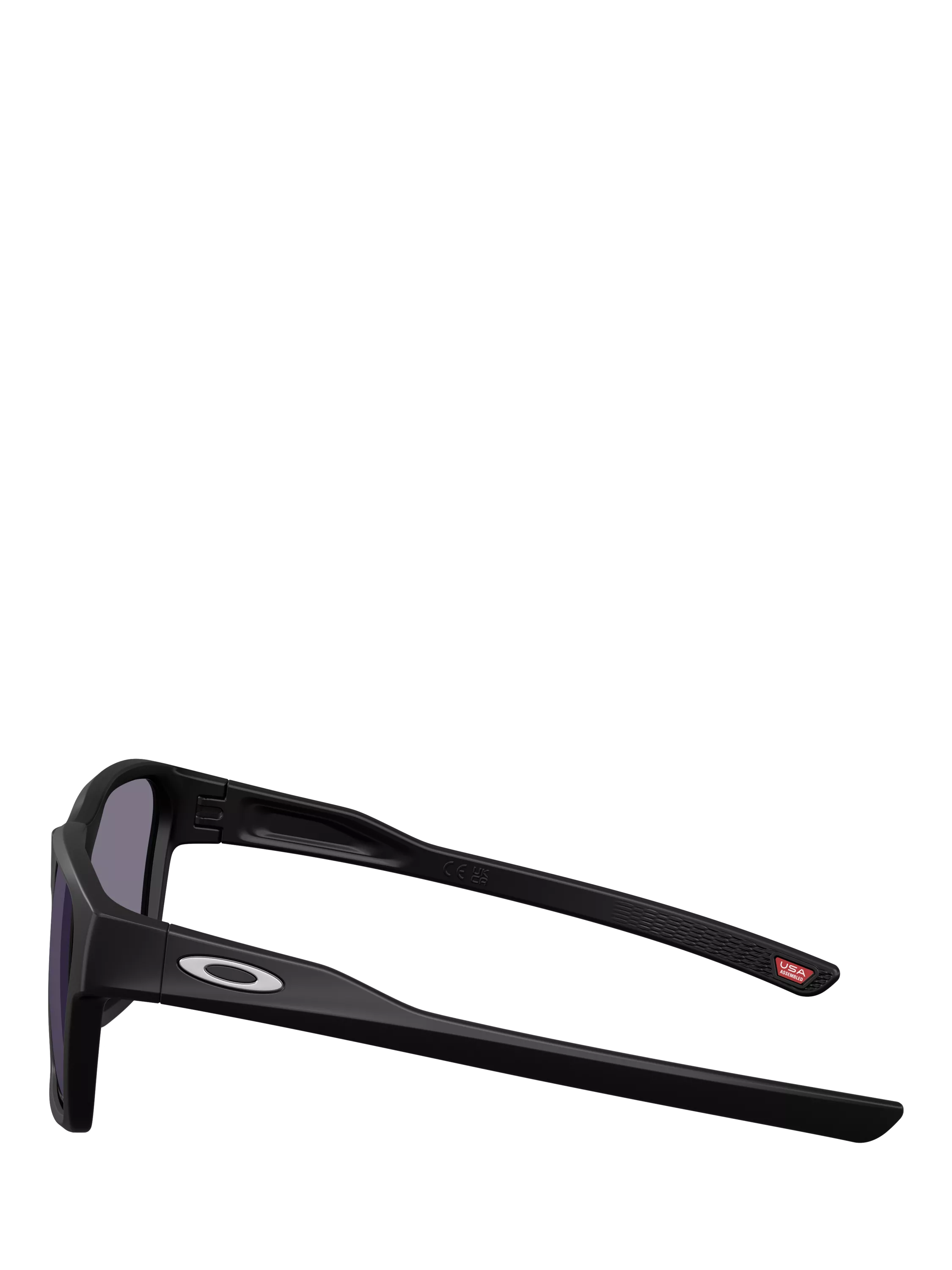 Oakley OO9497 men's square sunglasses matte black grey, imported from the UK