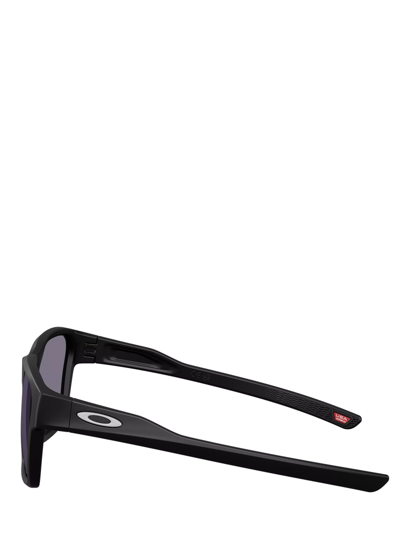 Oakley OO9497 men's square sunglasses matte black grey, imported from the UK