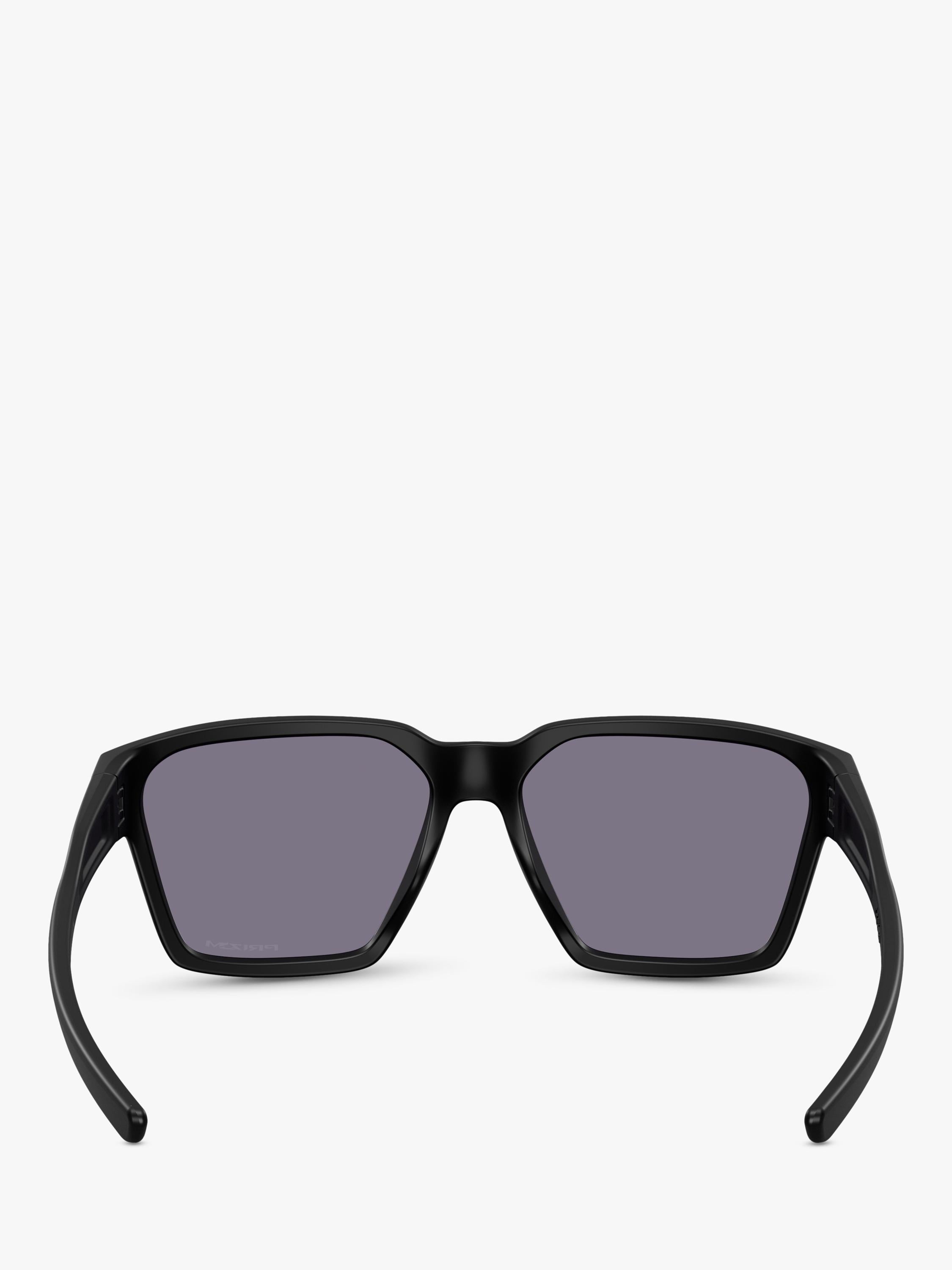 Oakley OO9497 men's square sunglasses matte black grey, imported from the UK