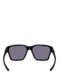 Oakley OO9497 men's square sunglasses matte black grey, imported from the UK