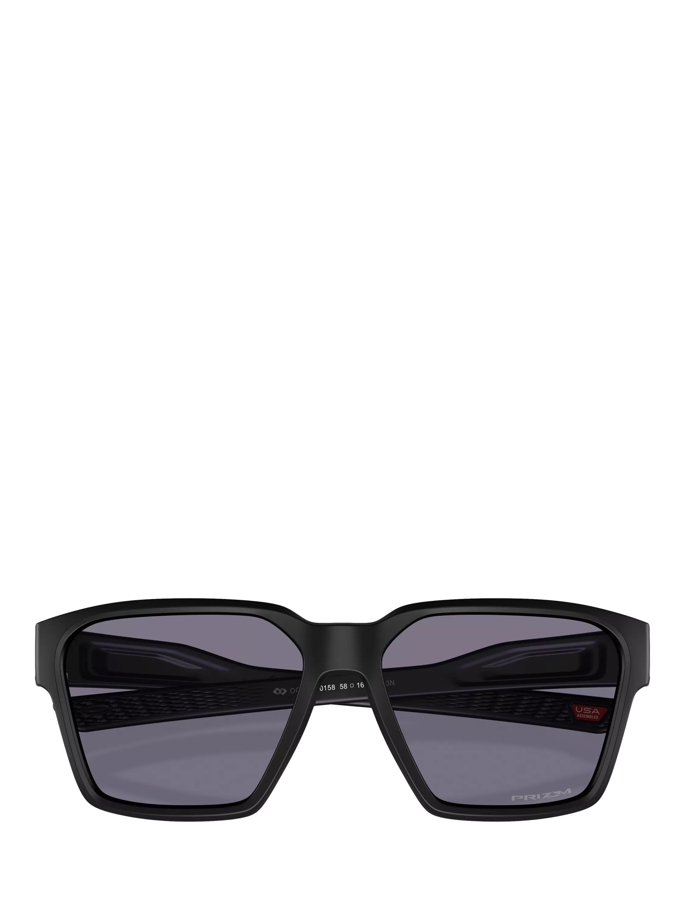 Oakley OO9497 men's square sunglasses matte black grey, imported from the UK