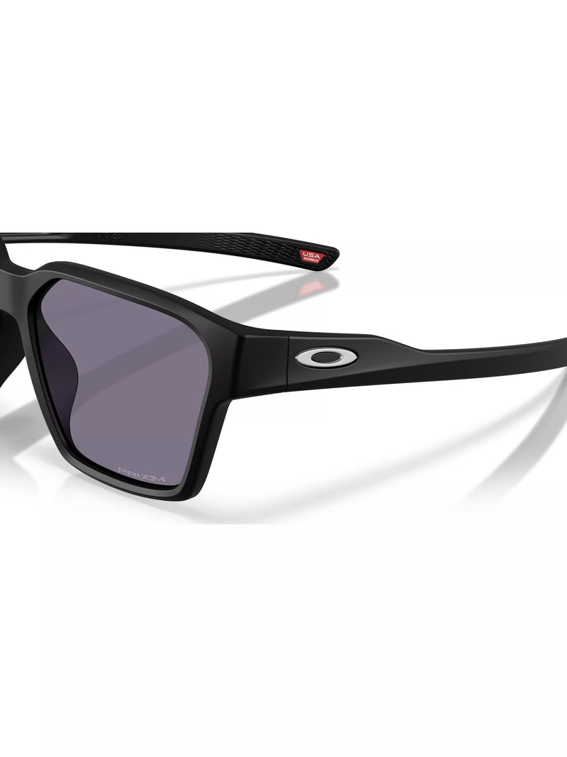 Oakley OO9497 men's square sunglasses matte black grey, imported from the UK