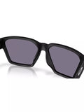 Oakley OO9497 men's square sunglasses matte black grey, imported from the UK